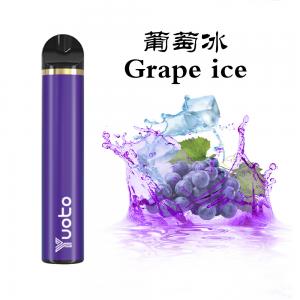 China Yuoto classic model 1500 Puffs Disposable Vape 19x102mm 26 Mixed Fruits Flavor Battery 900mAh wholesale