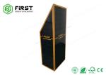 Custom Made 3 Layer B Flute Corrugated Cardboard Floor Display With CMYK