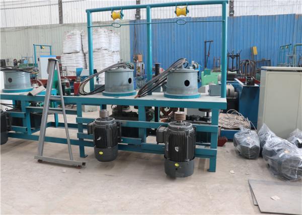 Quality Custom 6 Mm - 2 . 5 Mm Wire Drawing Unit , Bull Block Wire Drawing Machine for sale