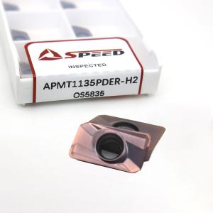 Milling Insert apmt APMT1135PDER-H2 APKT RPMT RDMT Tungsten Carbide CNC Tool