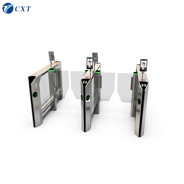 Integrated Speed Gate Turnstile Anti Tailgating Anti Reverse Fingerprint 113
