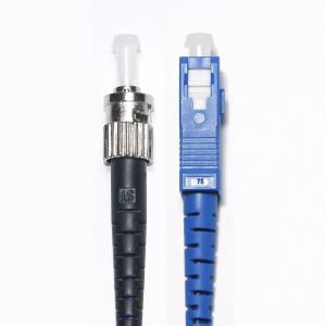 China ST FC Dual-Core Dual-Mode Fiber Optic Patch Cord for WLAN LAN Connection Network wholesale