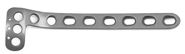 Quality Plate And Screw Proximal Tibial L Shaped Plates L/R Lower Limbs Titanium Implate for sale