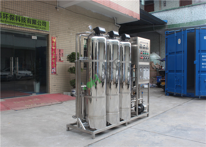 Industrial RO Water Treatment System / Commerical Drinking Water Purification Machine