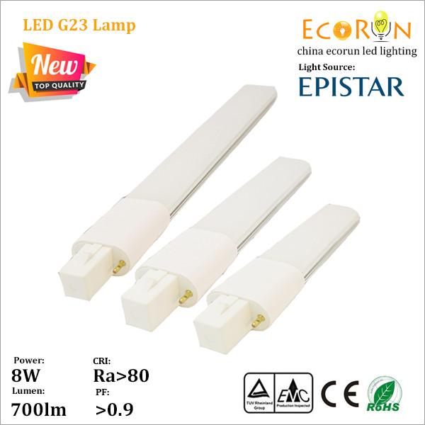 Quality G23-2 Base LED CFL Replacement Lamps for sale