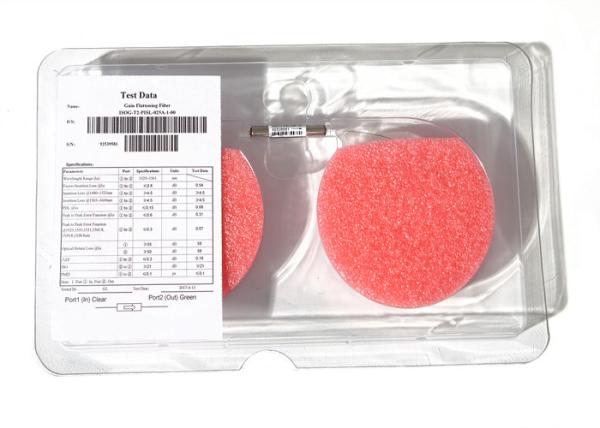 Quality ISO PISL 1550 A 09 1m FC / APC single mode Fiber Optic Isolator 1550nm 1x1 PDL PDM Insertion Loss for sale