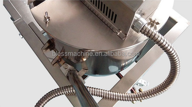 Garment Shops' Perfect Choice Caramel Popcorn Making Machine with Low Investment