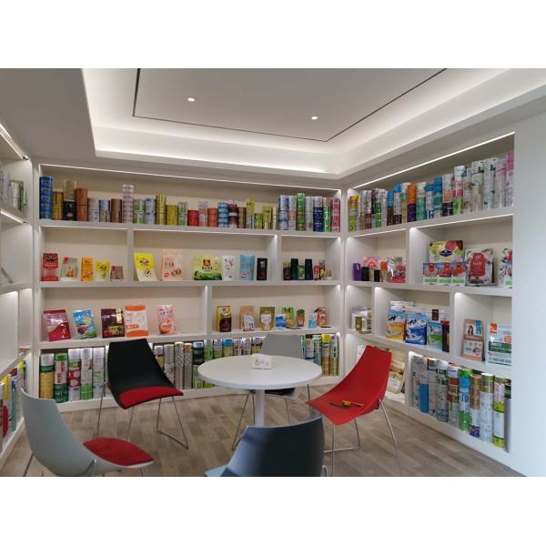 PTP Tablets 125mm 20 Micron Metalized Film Food Packaging