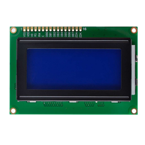 Alphanumeric 16x4 Character LCD Display 5V With LED Backlight