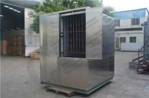 Large Cool Storage Capacity  Plate Ice Making Machine / Automatic Ice Machine Business