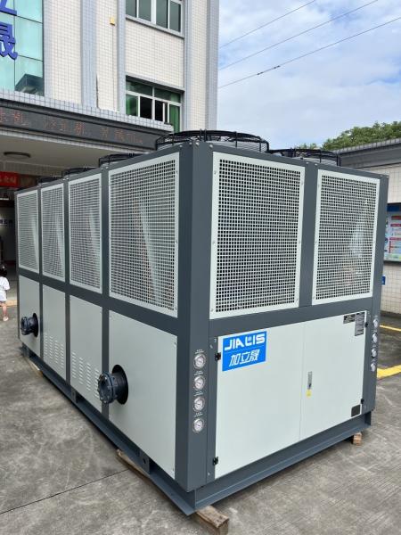Quality JLSF-100HP Air Cooled Water Chiller Denmark Danfoss Scroll Compressor R410A for sale