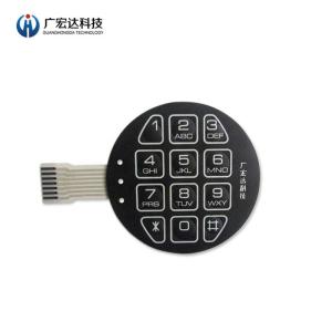 China Keyboard Membrane Push Button Switch , Membrane Panel Switch OEM Service on sale