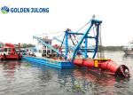 Efficient JLCSD400 Cutter Suction Dredger River Dredging Machine with Diesel
