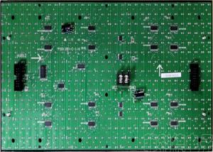 P3.91 indoor LED display module RGB full color 1/16 scan constant current