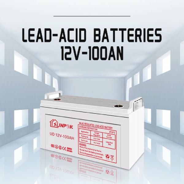 100ah 12V Gel Battery Maintenance Free Lead Acid Battery For Energy Storage