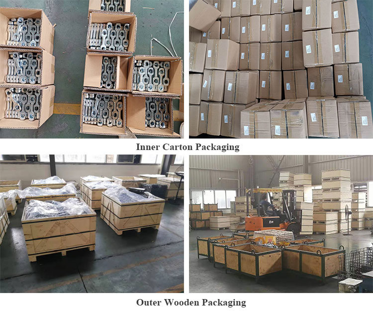 Closed Die Forging Process Custom Carbon Steel Axle Torsion Arm For RV Trailer Suspension