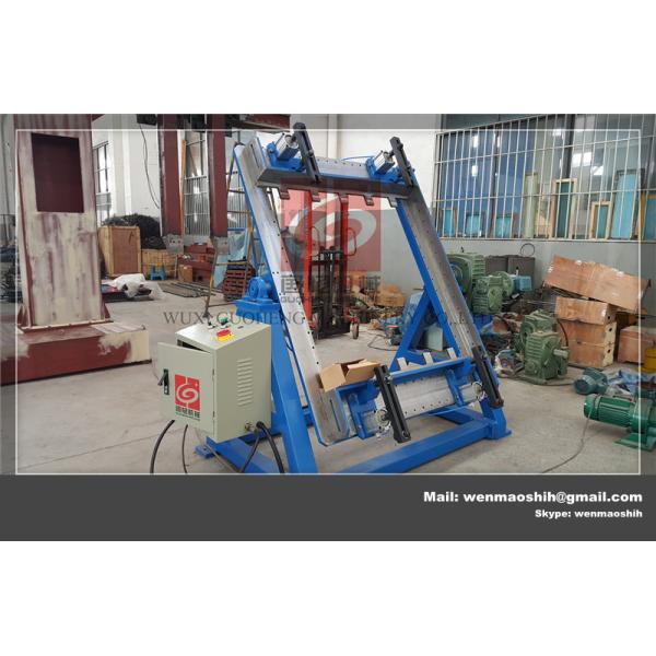 Baffle Assembling Box Beam Welding Machine MIG / CO2 Welding