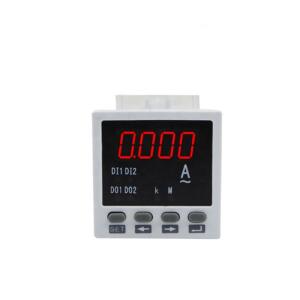 China AC/DC Galvanometer LED Display CN-AA81 Single phase mean current meter wholesale