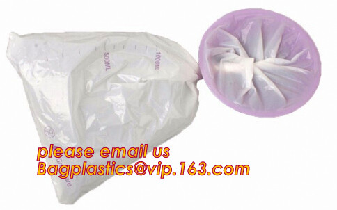 Disposable Portable Medical Emesis Bags, Disposal Waterproof Airsickness Vomit Emesis Bag, Pack Emesis Bag,