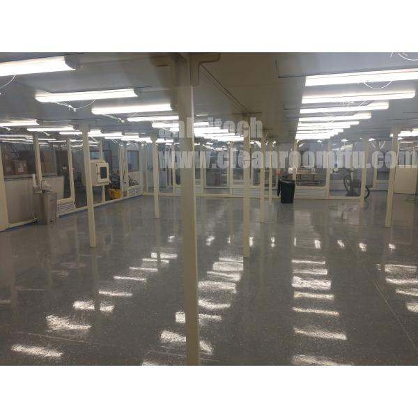 CLASS 100 ALUMINUM CLEAN BOOTH