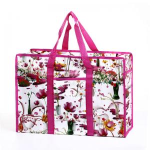 China Printing Laminated Non Woven Fabric Shopping Bags Waterproof Non Woven Poly Bag wholesale