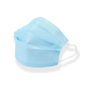 FDA Isolation Face Mask , Earloop Procedure Masks Ultra Soft Biodegradable