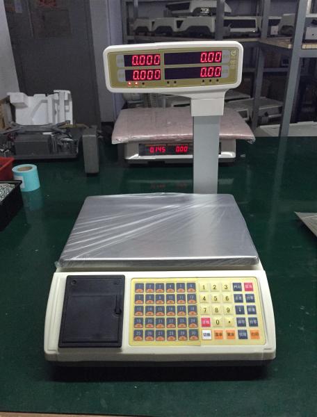Quality Cashier scale/TP-31LE/LED/double sides display for sale