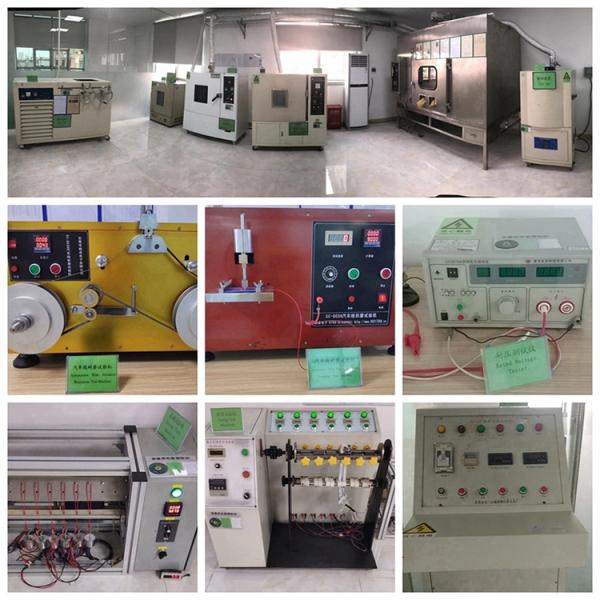 VDEH05S-K CCC Silicone Rubber Insulation Wire 450 750V 180C For Electric