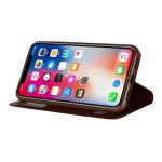 iPhone 8 Plus Case, Window View Stand Feature PU Leather Phone Case for Apple