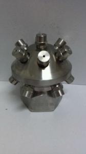 China fix tank cleaning spray nozzle with 13 tips wholesale