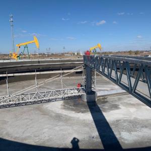 China Single Pipe Slurry Scraper Systems , Center Drive Automatic Slurry Scrapers wholesale