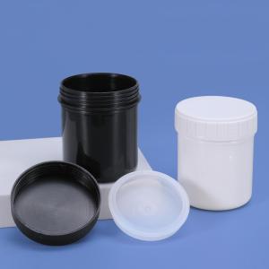 China Matte Plastic Screw Top Jars Cosmetic Empty Containers 150ml Multi Color wholesale