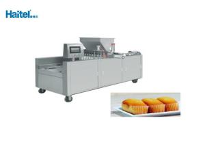China Full Automatic Pastry Cake Making Machine For Bakery PLC Control 2-6s Extrusion Time wholesale