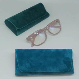 China High End Mercerized Cloth As Gucci Magnetic Glasses Case With Double Sided Bracket wholesale