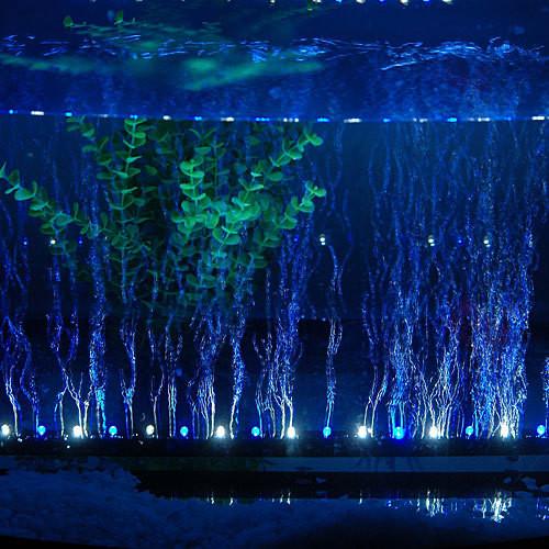 Quality blue and white aquarium tank,fish lamp,YZ-18,46cm and 18 Lamp for sale