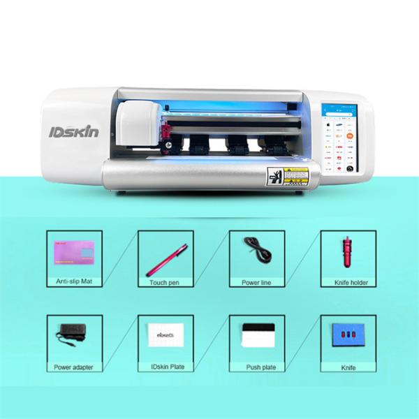 Daqin IDSKIN Screen Protector Cutting Machine Efficient Film Cutter For Phone & Watch Customizable Back Cover Skin Sticker Cut