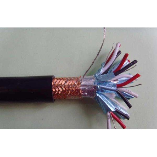 Copper Conductor Stranded Wire Braiding PVC Insulated Computer Instrument Cable for Vietnam