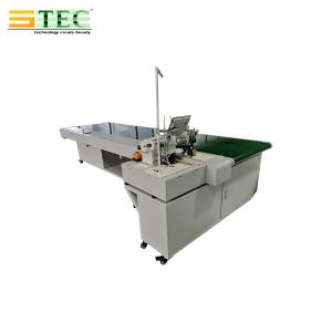 China Fully Automatic Curtain Hemming Machine With Rear Fabric Clamp wholesale