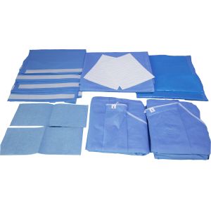 China Commercial Cloth Surgical Pack Wraps Material Optimized Free Sample wholesale