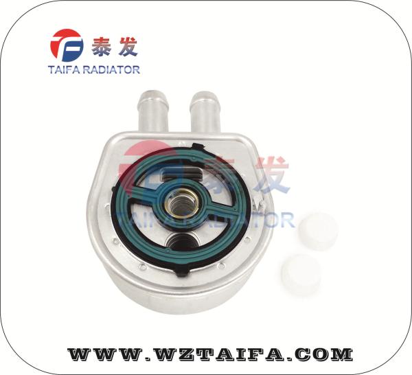 Quality High Performance FORD Oil Cooler , 05-08 Ford Escape Engine Oil Cooler 1S7Z6A642AAA for sale