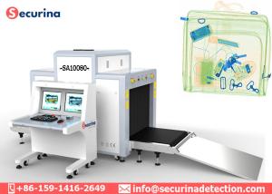 China Big Tunnel 100*80cm X Ray Cargo Scanner, X Ray Luggage Screening Equipment SA10080 on sale