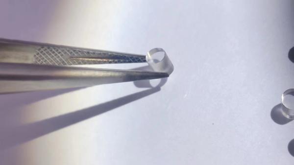 Quality Single Crystal Laboratory Created Diamond Cylinder CVD Optical Diamond for sale