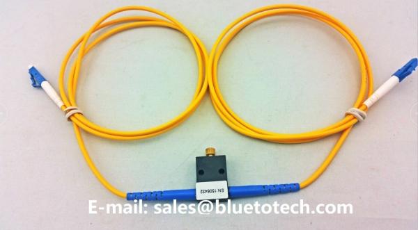 Quality MVOA LC Connector Variable Optical Attenuator Single Mode Inline Attenuator for sale