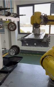 China Automated Robot Deburring Machine High Precision Deburring Robotic Arm wholesale
