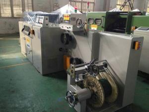 China FUCHUAN Wire Twisting Machine , LAN CABLE double twisting machine wholesale