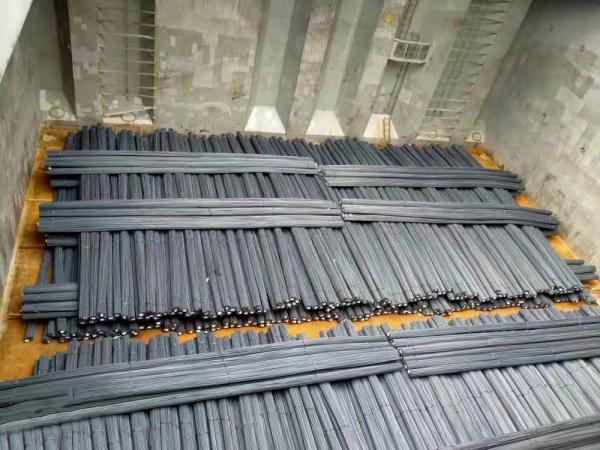 Quality 50mm Reinforcing Deformed Steel Bars High Yield Strength for sale