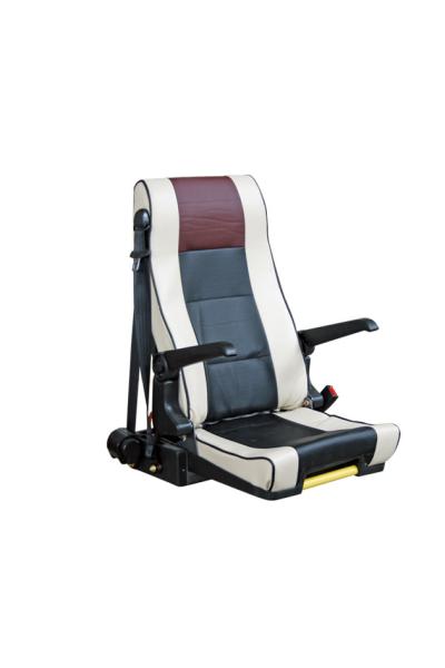 Quality Automotive Folding Bus Seat Luxurious Design Reclining Fixed Type CCC Certification for sale