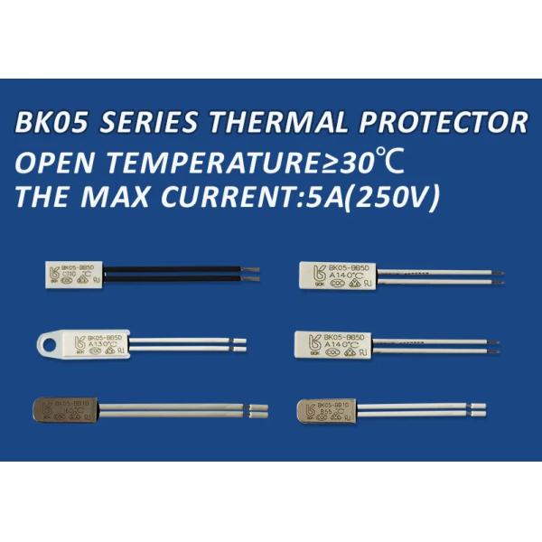 OEM KSD9700 BK05 Series 10A Metal Case Bimetallic Temperature Controller for Electric Reactor