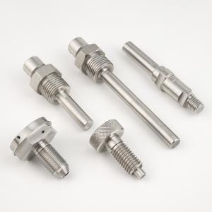 China Anodizing Painting CNC Machining Stainless Steel Parts Broaching Etching Processing wholesale