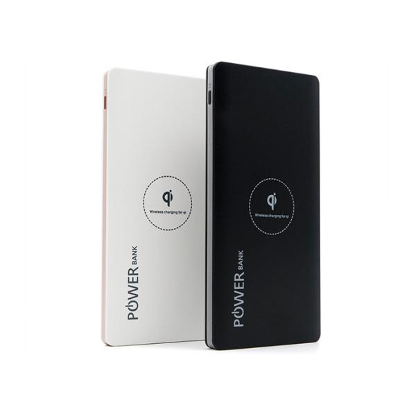 Plastic Portable Battery With Wireless Charging DC 5V/2A Input CE Certification
